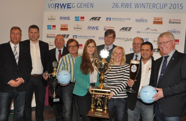 Herdringen spielt beim 26. RWE WinterCup 2015 gegen Westfalenligist