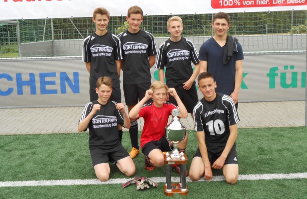 U15 gewinnt den 22. Radio-Sauerland-Cup 2015