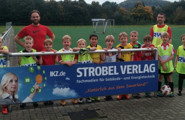 Strobel-Verlag neuer Partner des SV Herdringen